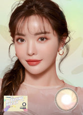 Lensme Blooming Dream Brown 月拋隱形眼鏡(2片)